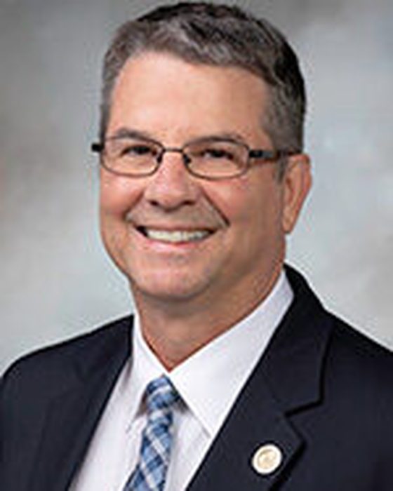 Portrait of Charles Perry