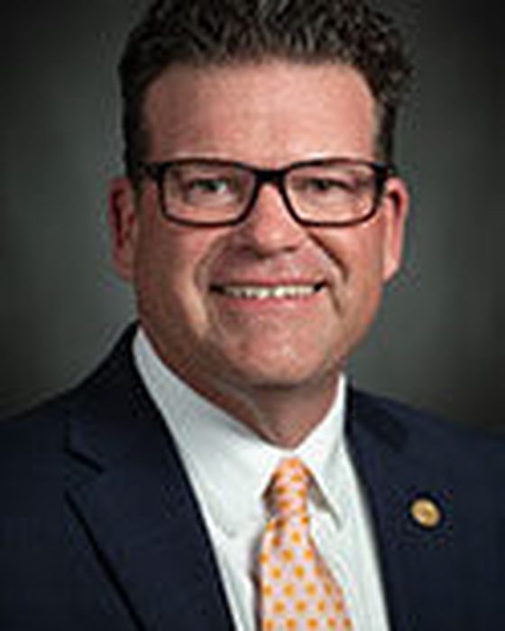 Portrait of DeWayne Burns