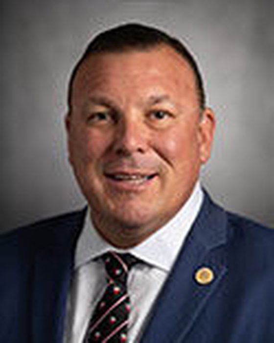 Portrait of Frederick Frazier