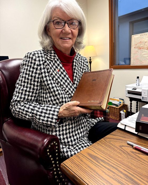 Portrait of Helen Kerwin