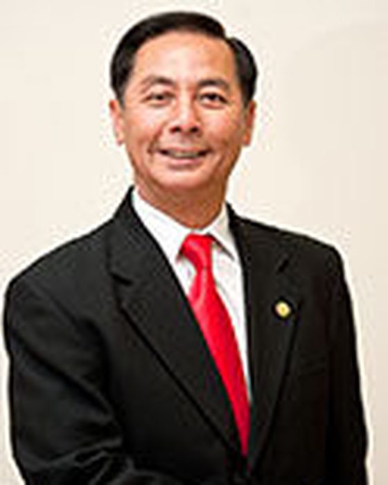 Portrait of Hubert Vo