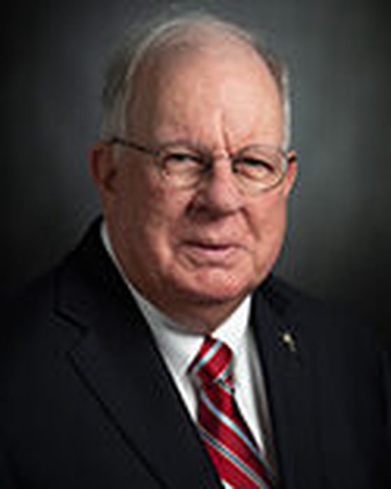 Portrait of Hugh Shine