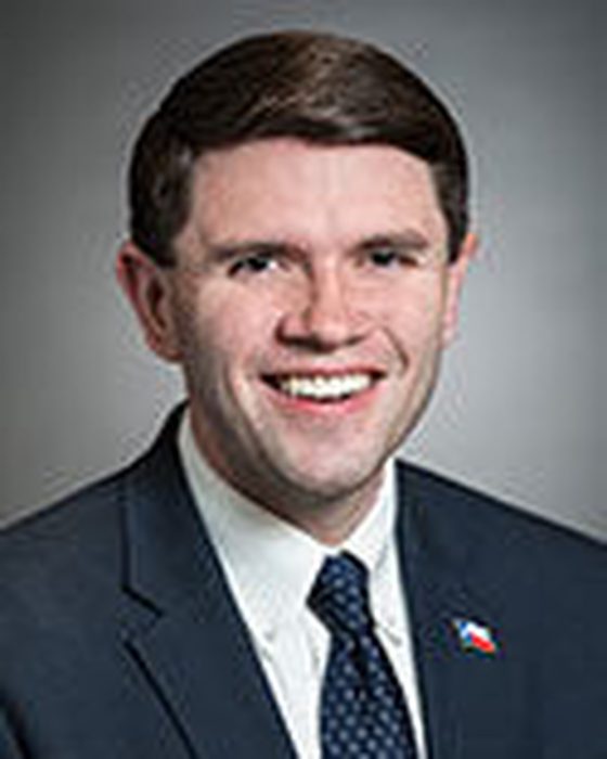 Portrait of James Talarico