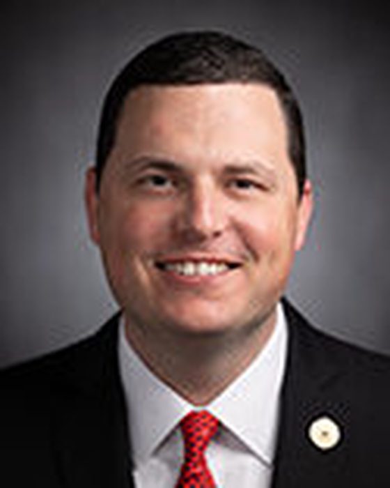 Portrait of Jared Patterson