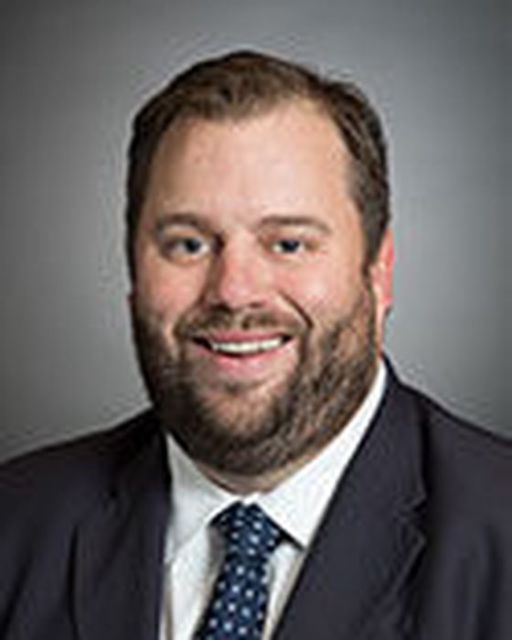 Portrait of John Bucy