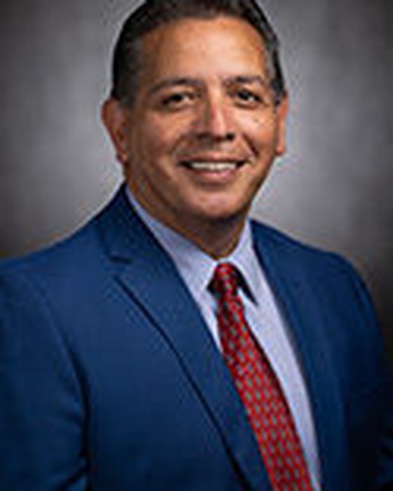 Portrait of John Lujan