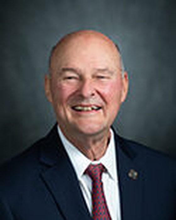 Portrait of John Raney