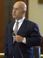 Portrait of John Whitmire