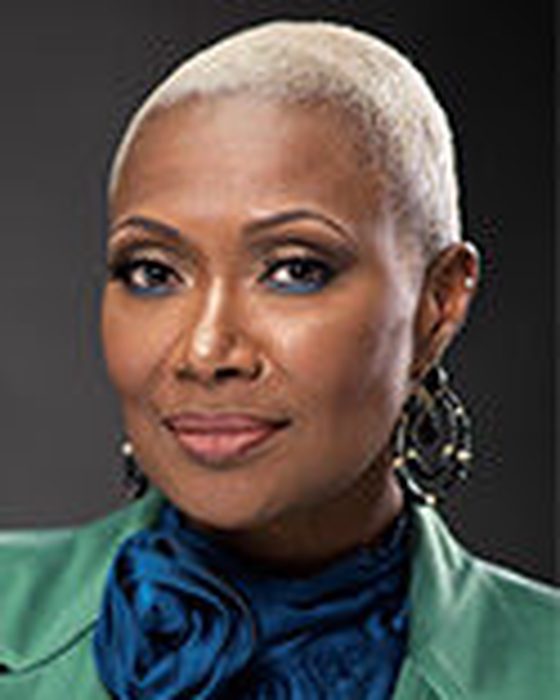 Portrait of Jolanda Jones