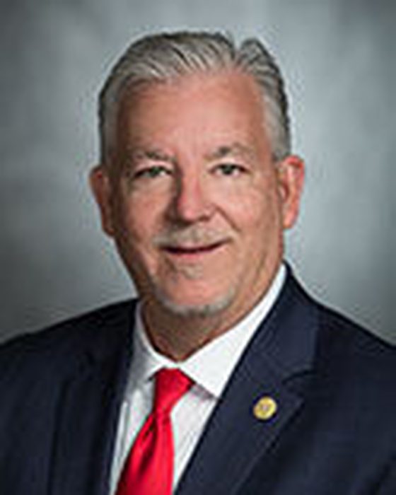 Portrait of Keith Bell