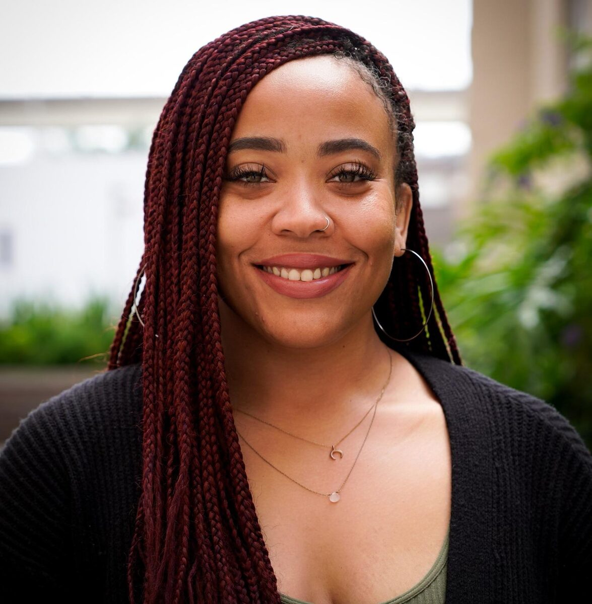 Portrait of Lauren Simmons