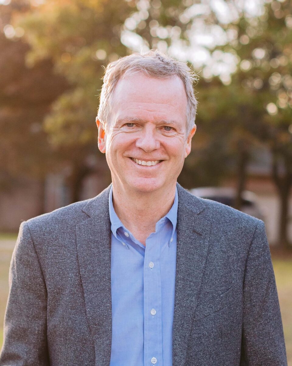 Mike Olcott portrait