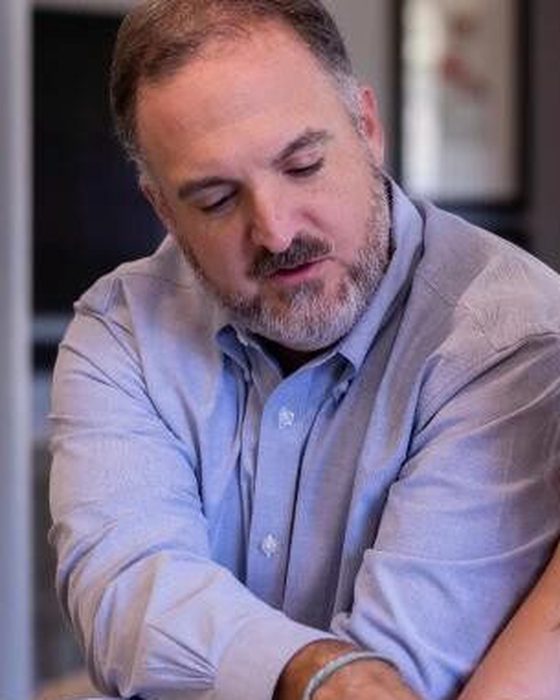 Portrait of Mitch Little