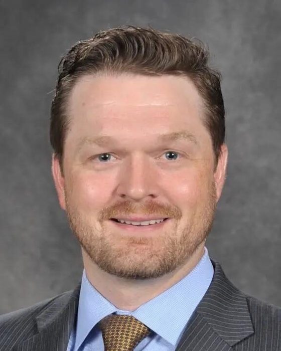 Portrait of Paul Dyson