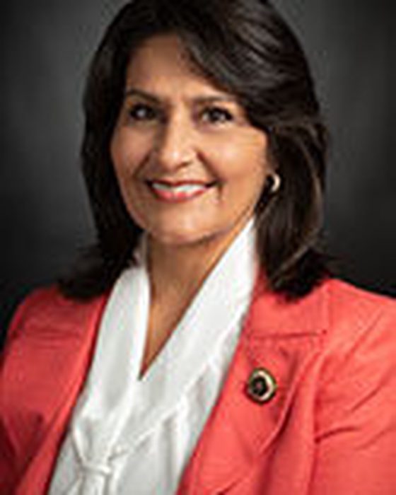 Portrait of Penny Morales Shaw