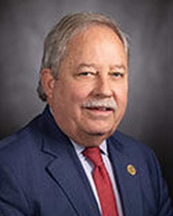 Portrait of Richard Hayes