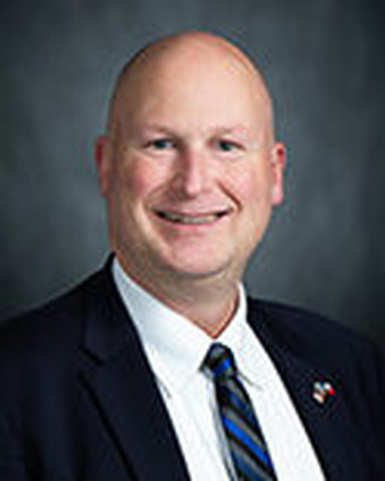 Portrait of Tony Tinderholt