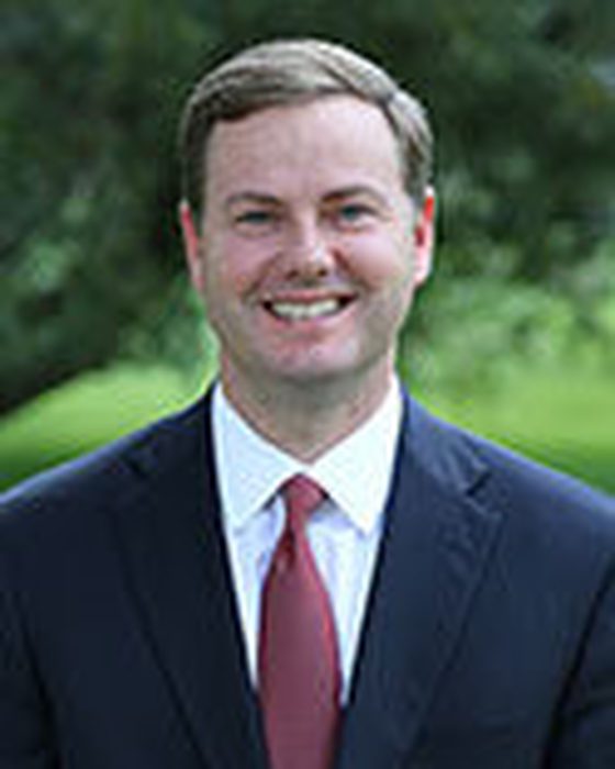 Portrait of Trent Ashby