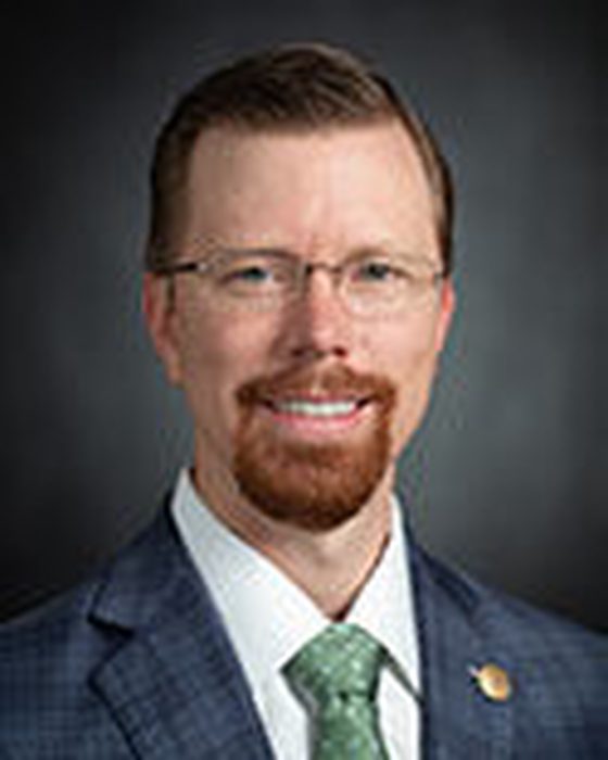 Portrait of Will Metcalf