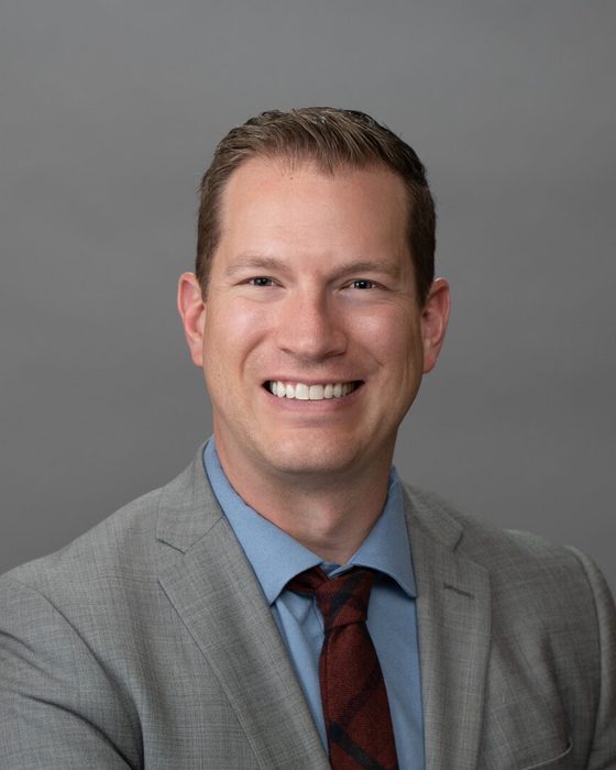 Portrait of Andrew Stoddard