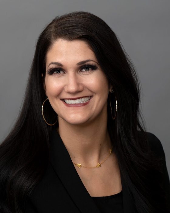 Portrait of Ashlee Matthews