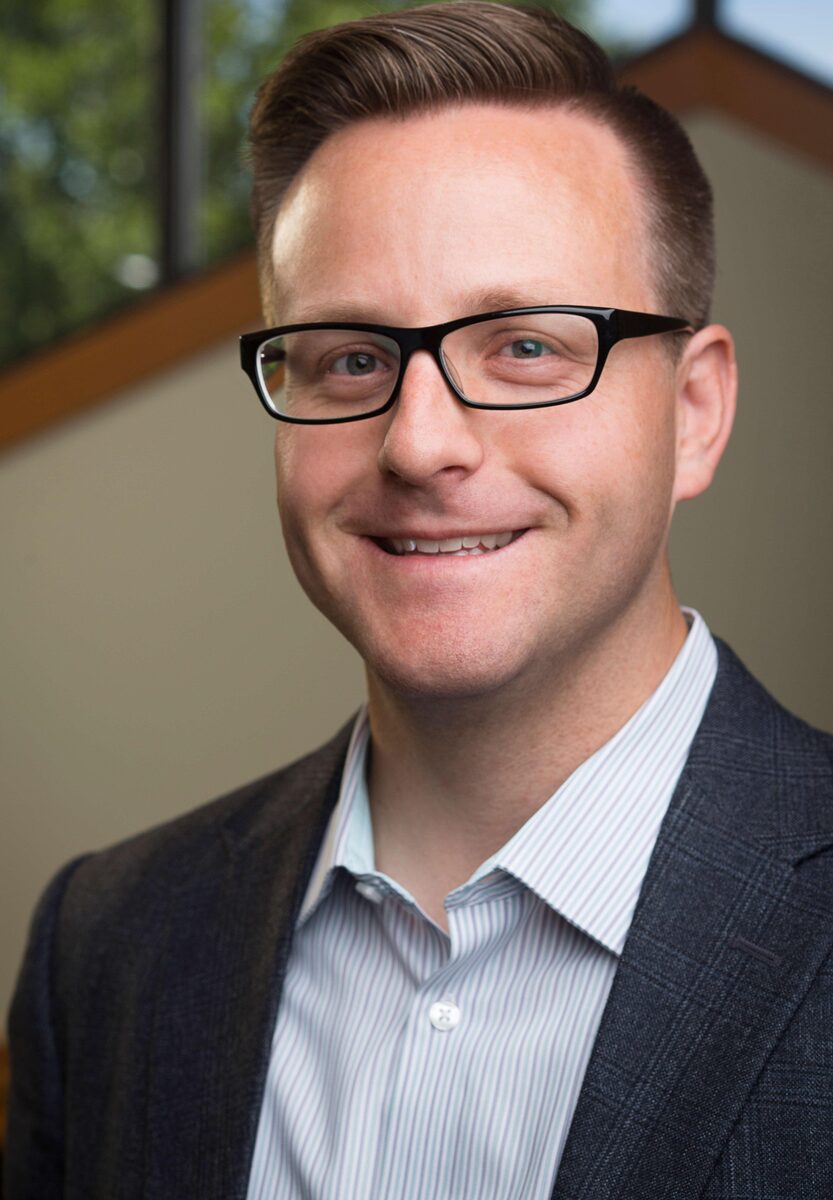 Portrait of Brady Brammer