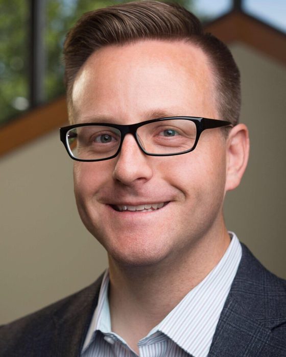 Portrait of Brady Brammer