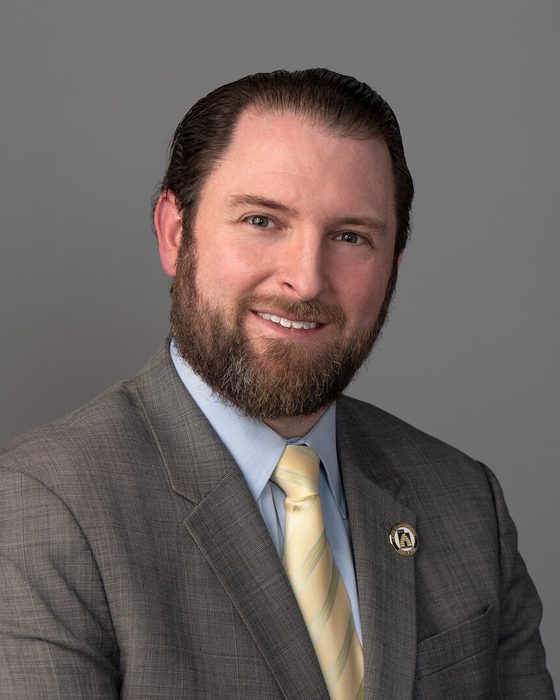 Portrait of Brett Garner