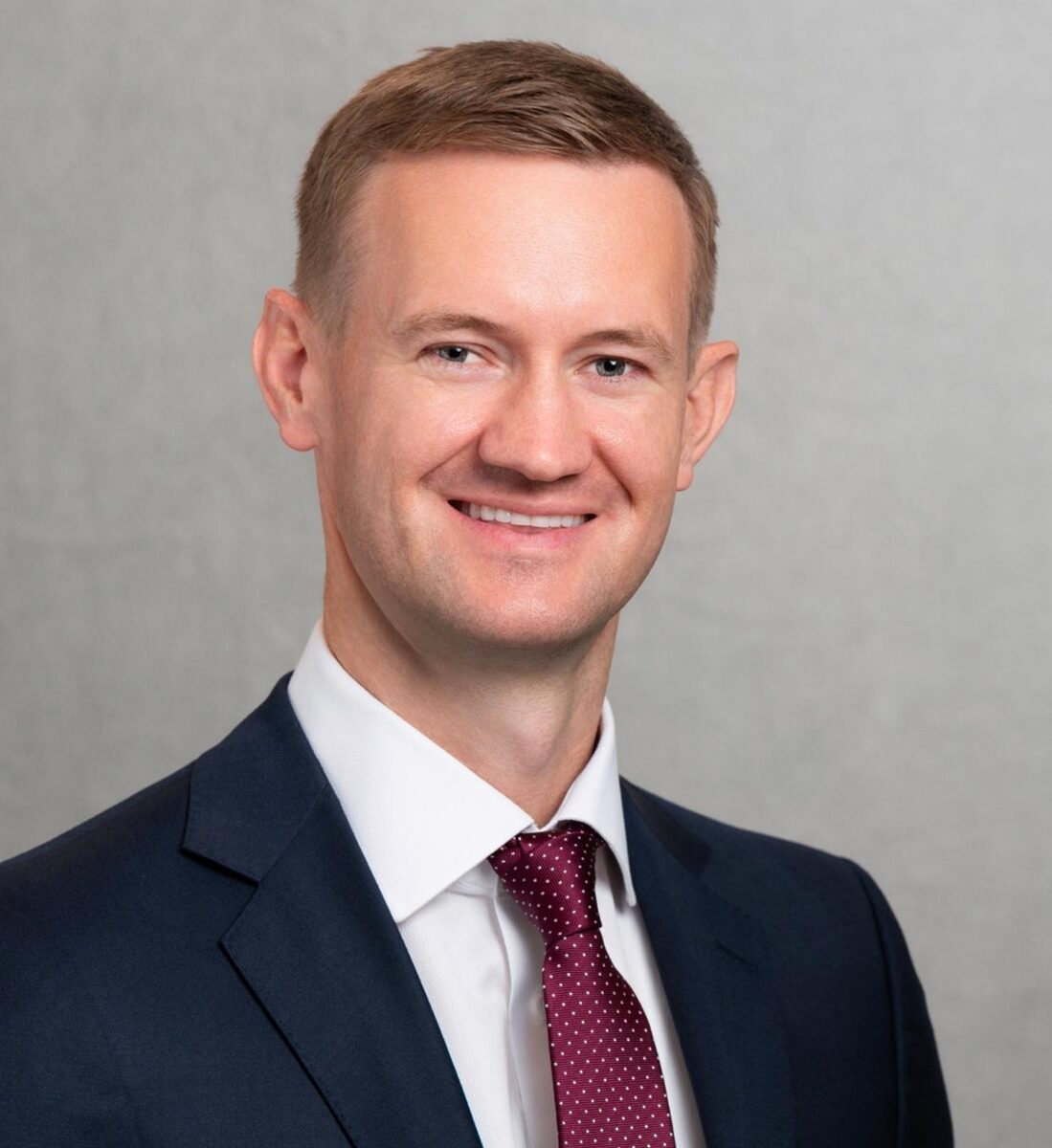 Portrait of Cal Roberts