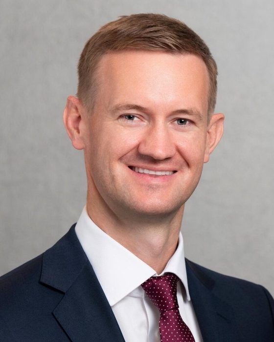 Portrait of Cal Roberts