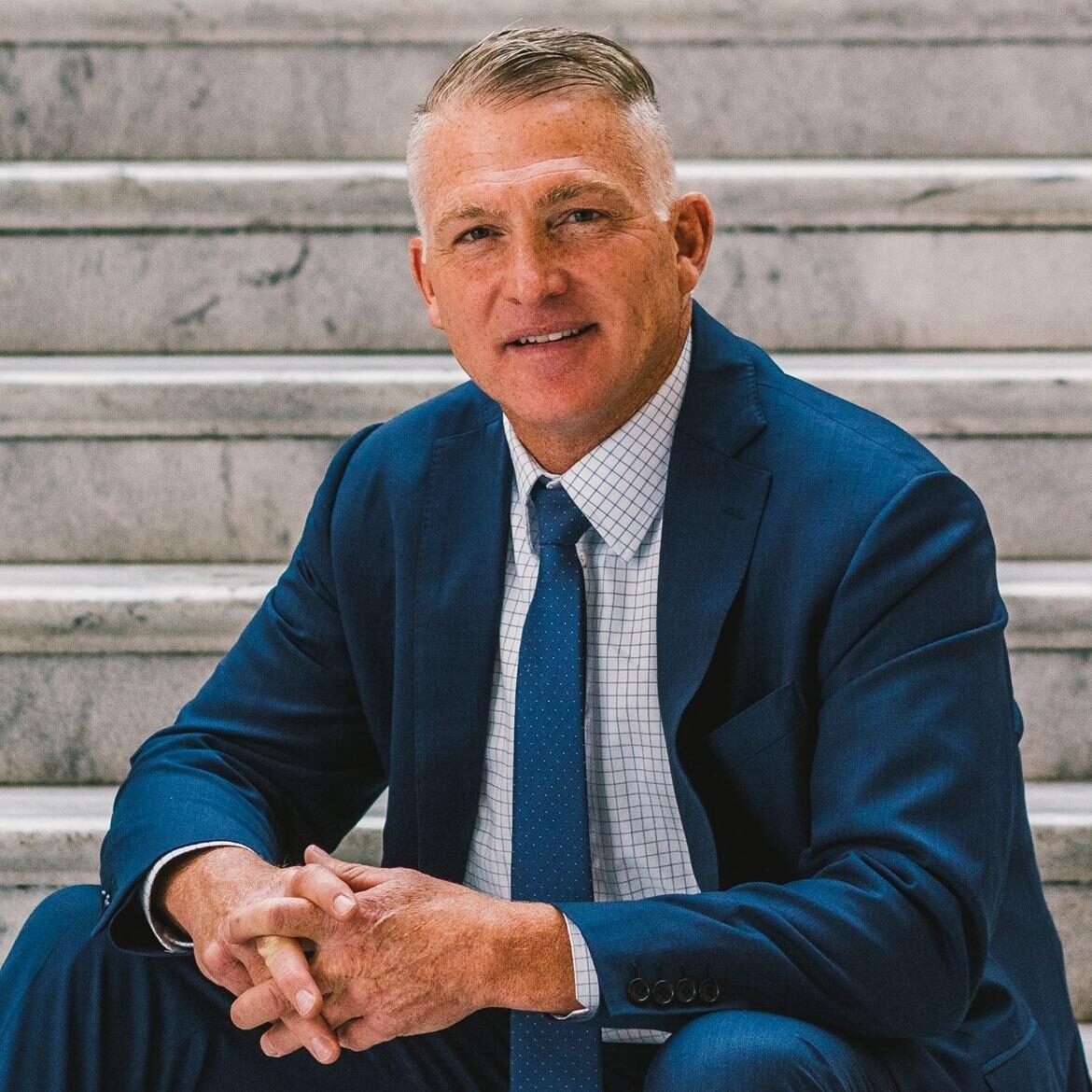 Portrait of Calvin Musselman