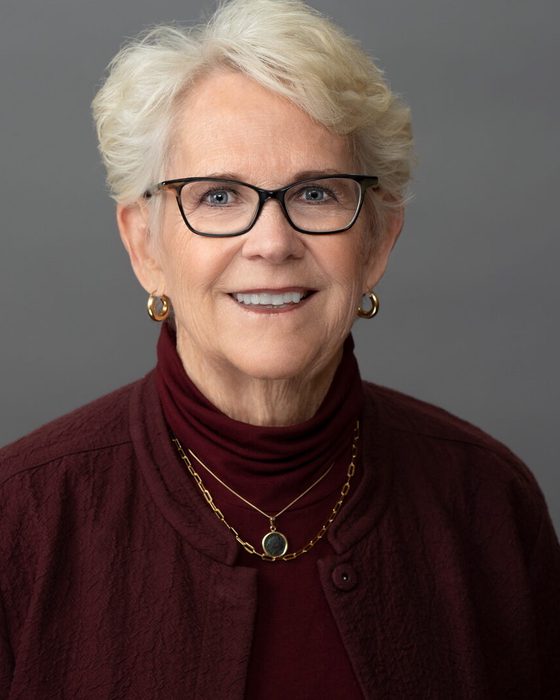 Portrait of Carol Moss