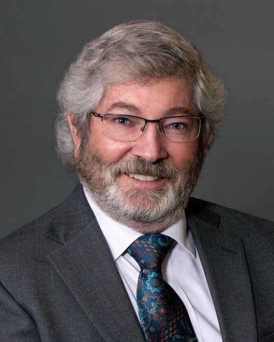 Portrait of David Hinkins