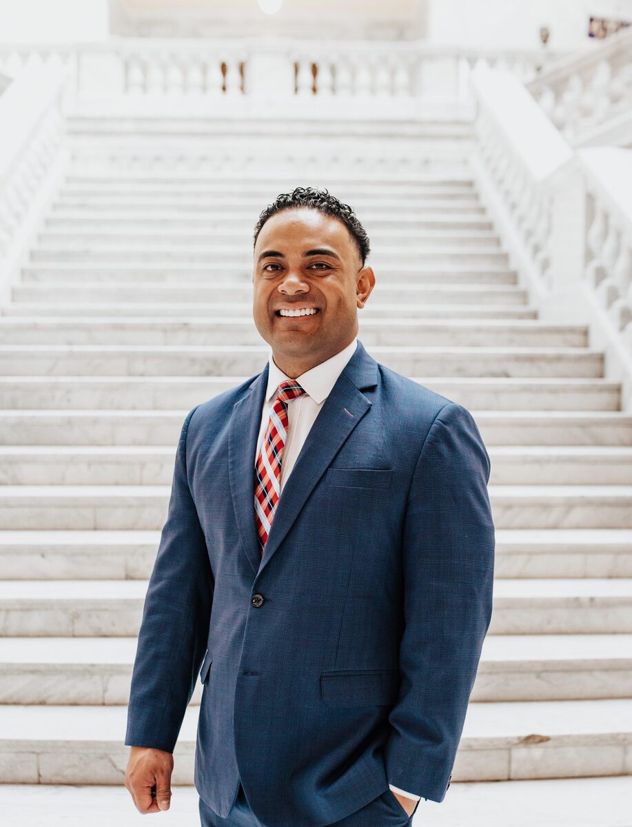 Portrait of Doug Fiefia