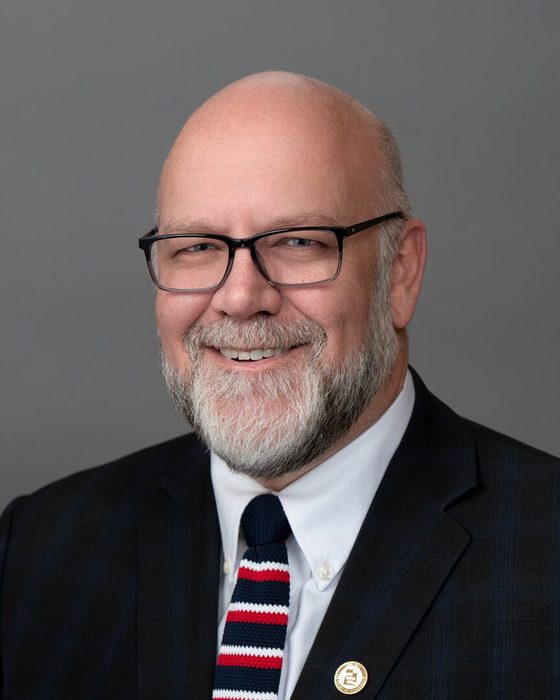 Portrait of Doug Welton