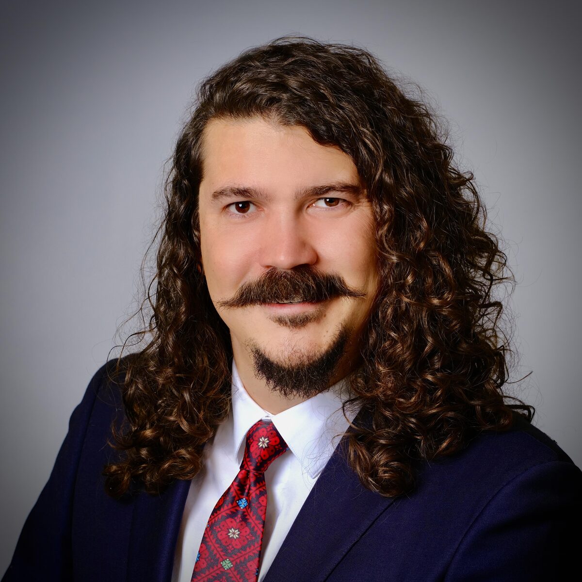 Portrait of Grant Miller