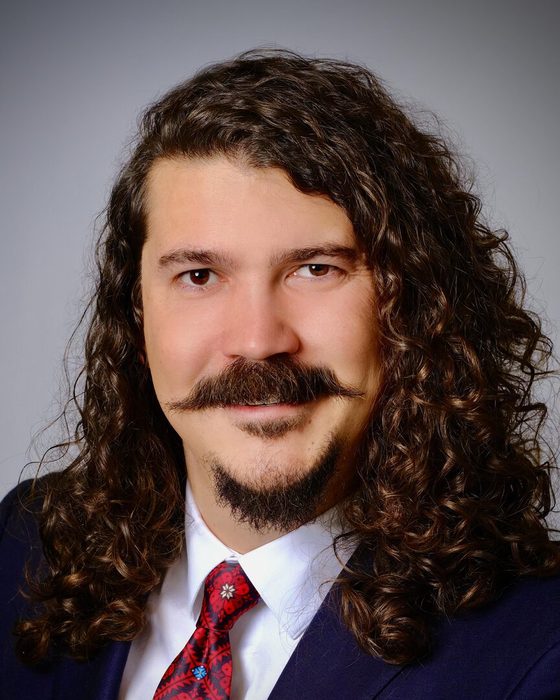 Portrait of Grant Miller