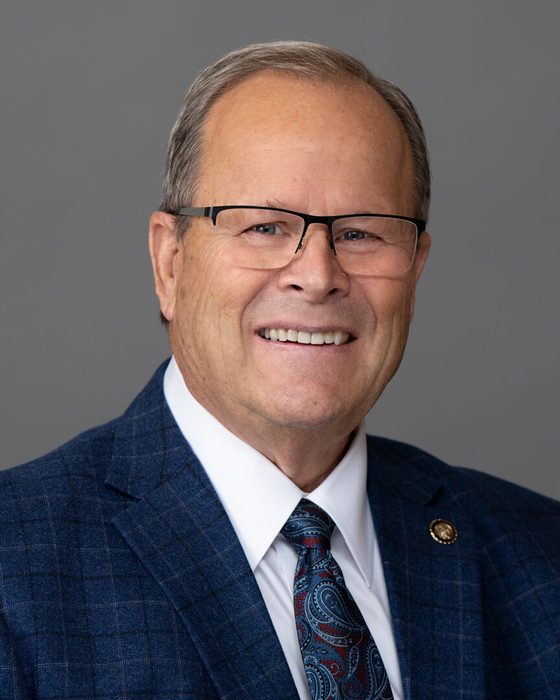 Portrait of Gregg Buxton