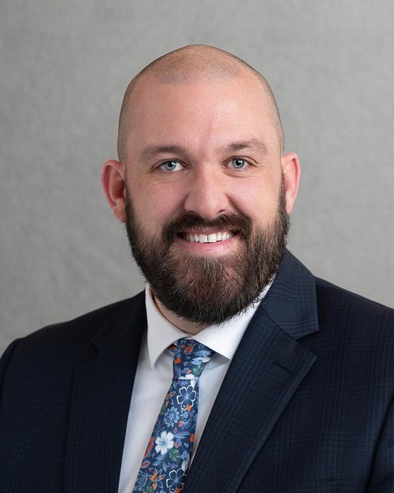 Portrait of Jake Sawyer