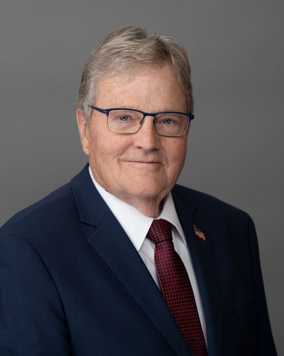 Jerry Stevenson portrait