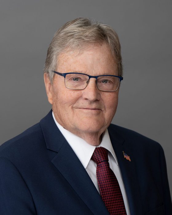 Portrait of Jerry Stevenson