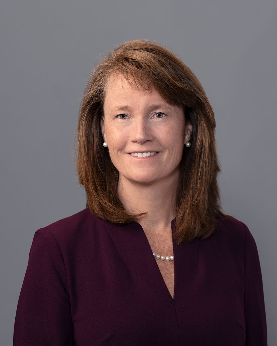 Portrait of Kathleen Riebe