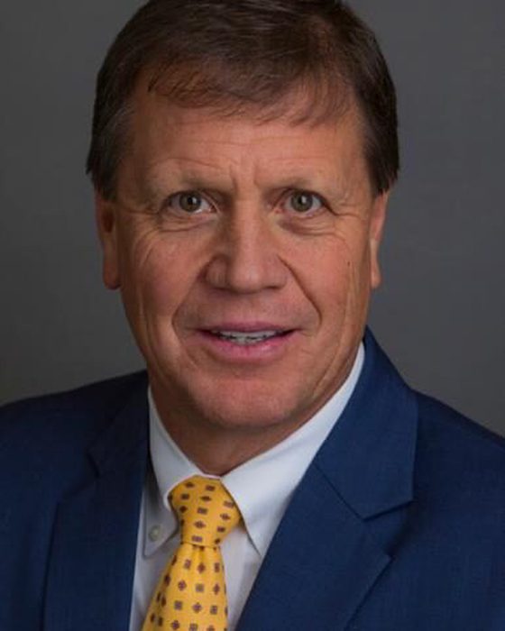 Portrait of Keven Stratton