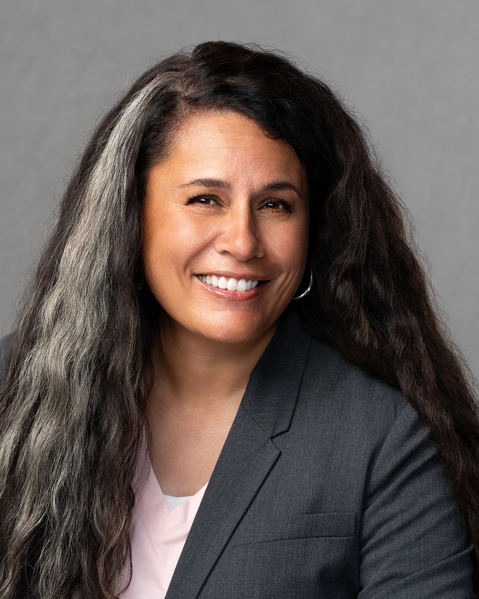 Portrait of Leah Hansen