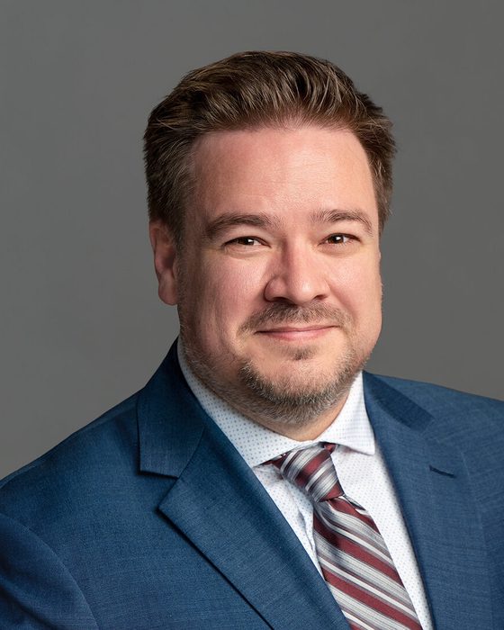 Portrait of Matt MacPherson