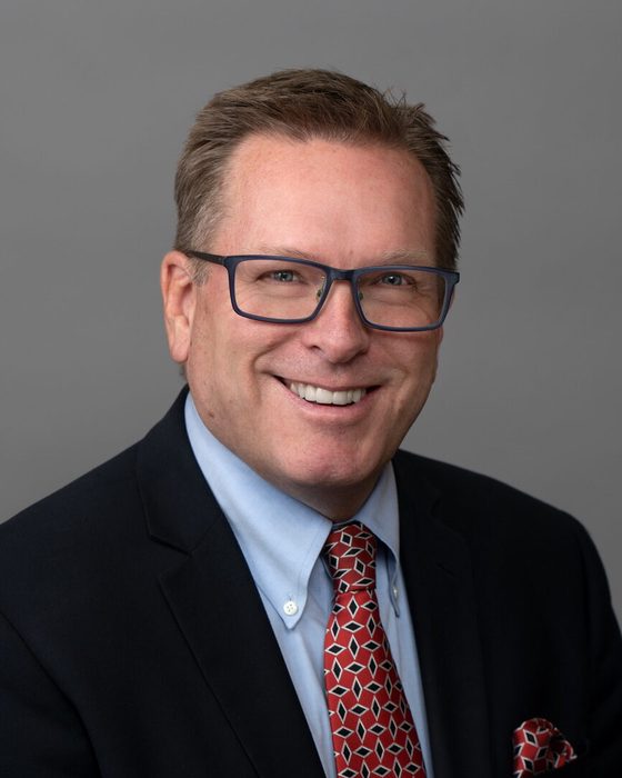 Portrait of Mike Petersen