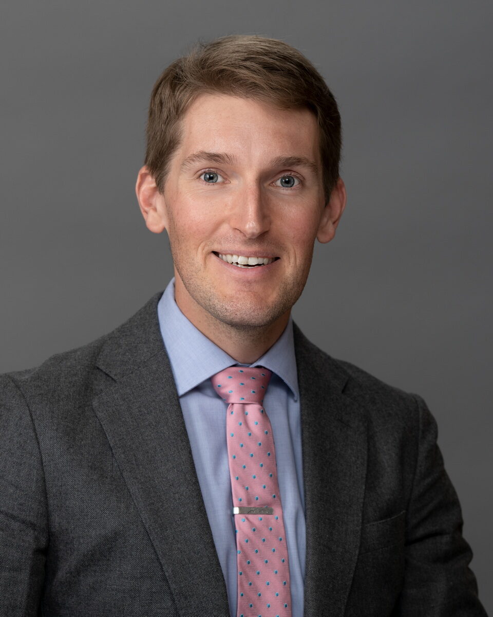 Portrait of Nate Blouin