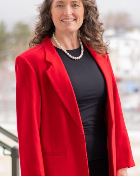 Portrait of Nicholeen Peck