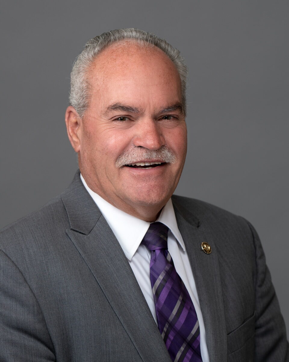 Ronald Winterton portrait