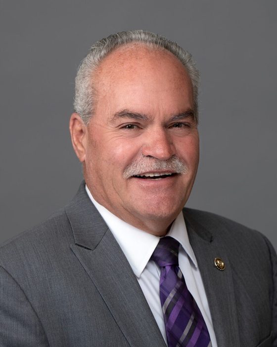 Portrait of Ronald Winterton